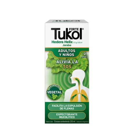Tukol Forte Jarabe Expectorante x 150 ml