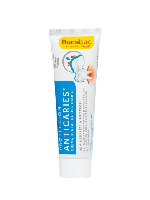 Bucaltac Crema dental Anticaries X100