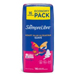 Siempre AdaptPlus Ultrafina C/Alas 16 Toa Hig