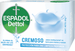 Espadol Jabón En Barra Cremoso 80Gr
