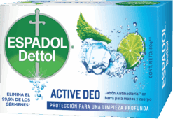 Espadol Jabón En Barra Active Deo 80Gr