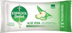 Espadol Jabon En Barra Aloe Vera X3 240Gr