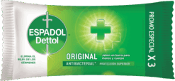 Espadol Jabon En Barra Original X3 240Gr