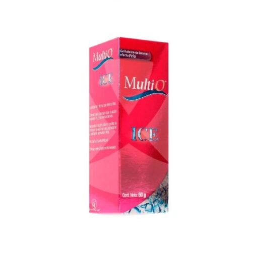 Multio Ice Estim Sexual Fem 50 Mg Gel
