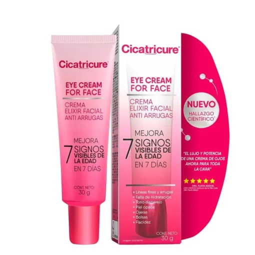 Cicatricure Eye Cream Contorno de ojos y rostro 30Gr