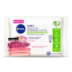 Nivea Facial Toalla Suave 25 Unid Desmaquillante