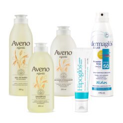Kit Completo Cuidado Y Proteccion Infantil Spray Hipoglos Cd