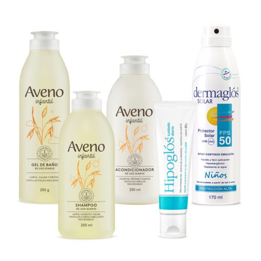 Kit Completo Cuidado Y Proteccion Infantil Spray Hipoglos Cd