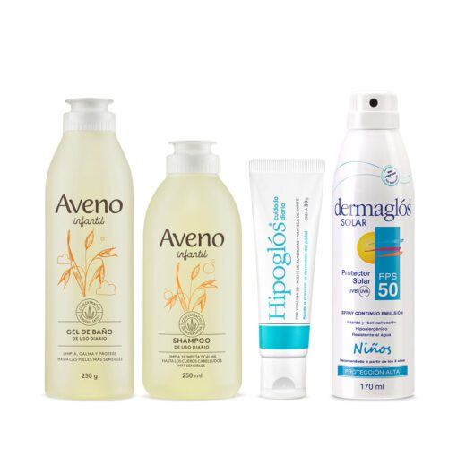 Hipoglós Cd Kit De Cuidado Y Proteccion Infantil Spray