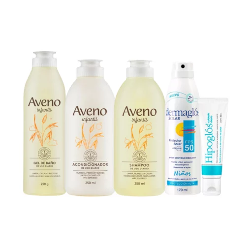 Kit De Cuidado Y Proteccion Infantil Spray Hipoglós Cd