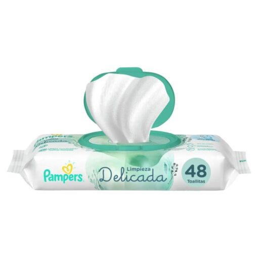 Pampers Baby Wipes Limp Del 48 Toa Hum