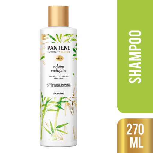 Pantene Nutrient Blends Volume Mult. Bambu 270 Sha