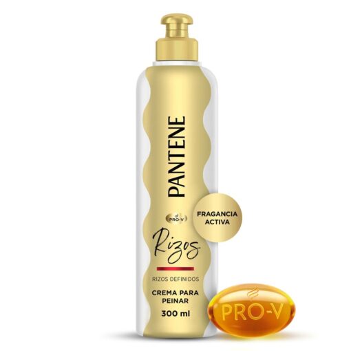 Pantene Crema para  Peinar Rizos Definidos X 300