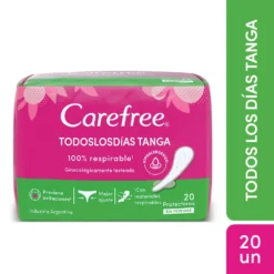 Carefree Brisa Tanga Sin Perf 20 Pro Dia