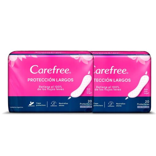 Carefree Proteccion Largos 20Un Pro Dia