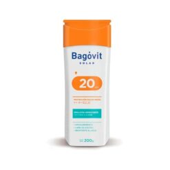 Bagovit Protector Solar Fps 20 Emulsión Hidratante Corporal Y Facial X 200ml