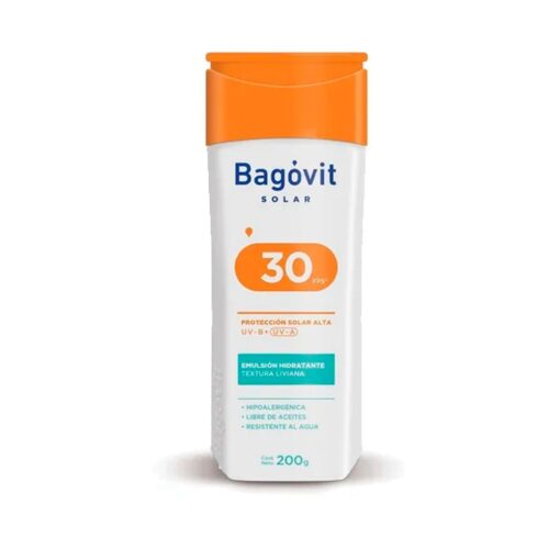 Bagovit Solar Family Care Ne Fp30 Emuls.X 200 ml