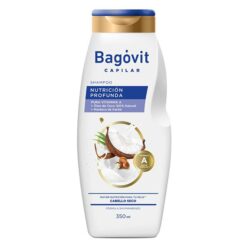 Bagovit Capilar Nutrición Profunda Shampoo Para Cabello Seco X 350ml