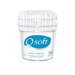 Q Soft Hisopos 100 Unidades