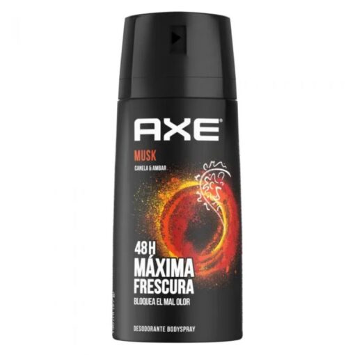 Axe Musk Desodorante Aerosol Bs 97Gr