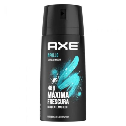 Axe Apollo Desodorante Aerosol Bs 97Gr Des