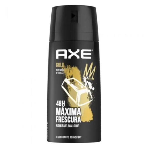 Axe Gold Vanilla Bs 97 Gr Des