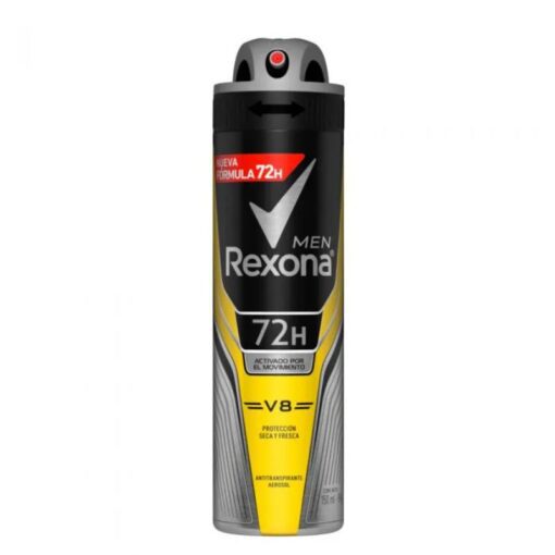 Rexona Men V8 Antitranspirante Aerosol150 ml