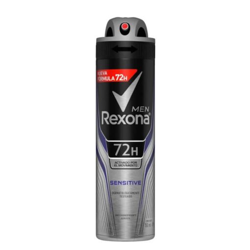 Rexona Men Sensitive Antitranspirante Aerosol 150 ml