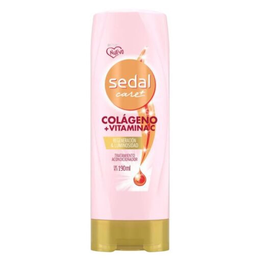 Sedal Colageno Y Vit C Acondicionador 190 ml
