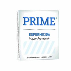 Prime Espermicida X 3 Unidades