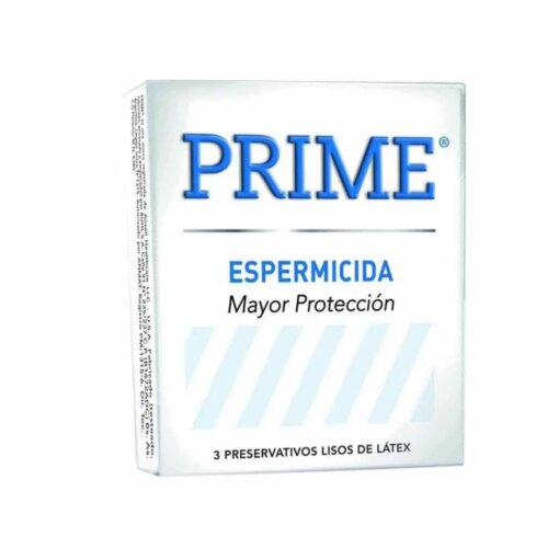 Prime Espermicida X 3 Unidades