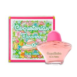 Coqueterias Flowers Eau De Toilette 80 ml