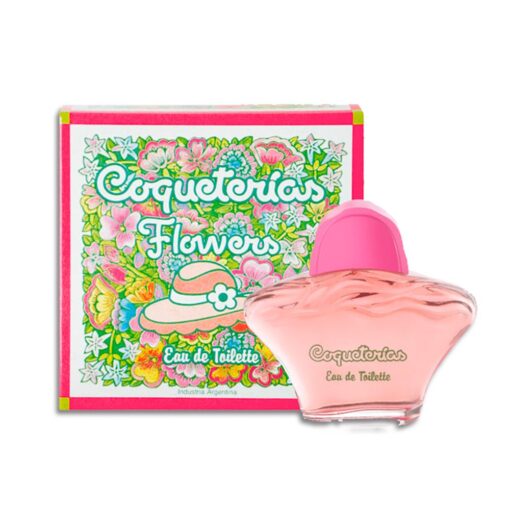 Coqueterias Flowers Eau De Toilette 80 ml
