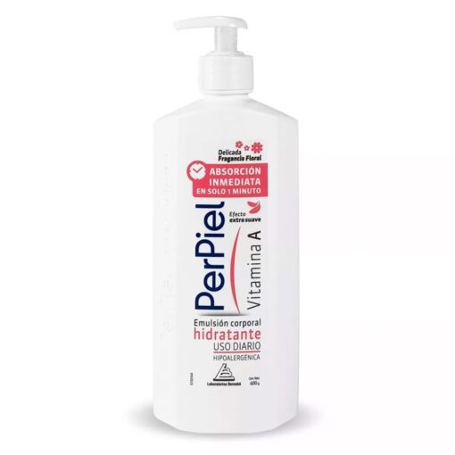 Perpiel Corporal Floral 400 Gr Emu
