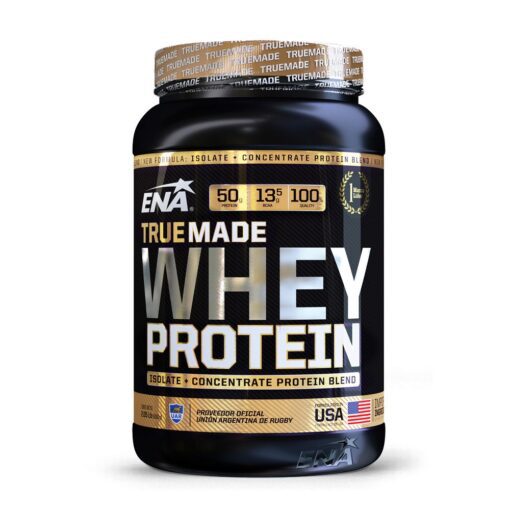 Whey Protein True Made Double Rich Chocolate Isolate + Concentrate