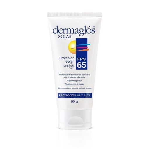 Dermaglos Linea Solar Fps 65 Ra Crema X 90G