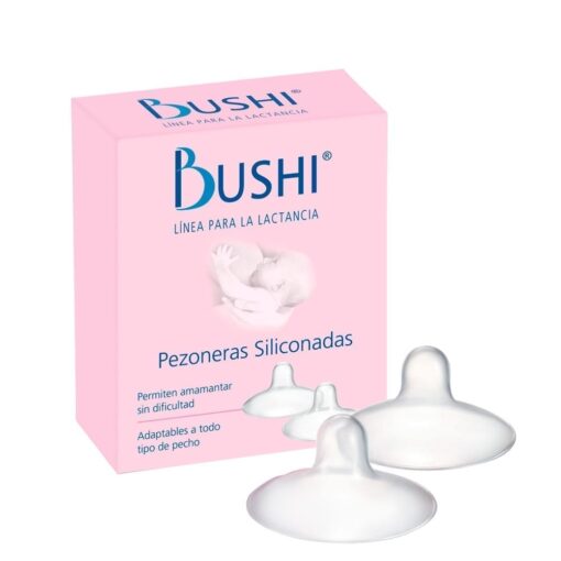 Bushi Pezonera Siliconada X 2