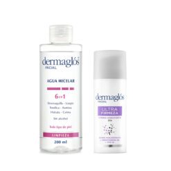 Dermaglos Kit Facial Rutina De Dia Ultra Firmeza