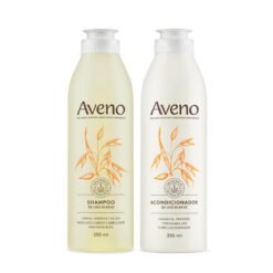 Aveno Kit Cuidado Capilar  Shampoo Y Acondicionador 250ml