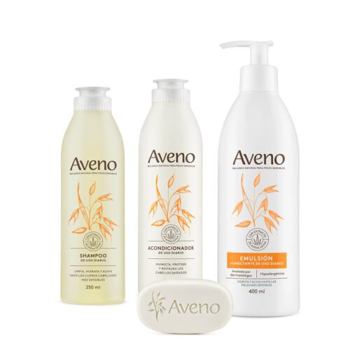Aveno Kit Cuidado Corporal Completo Piel Sensible