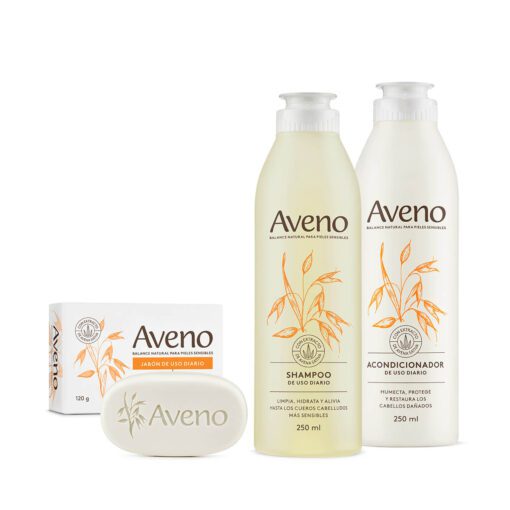 Aveno Kit De Baño Cuidado Capilar Y Corporal