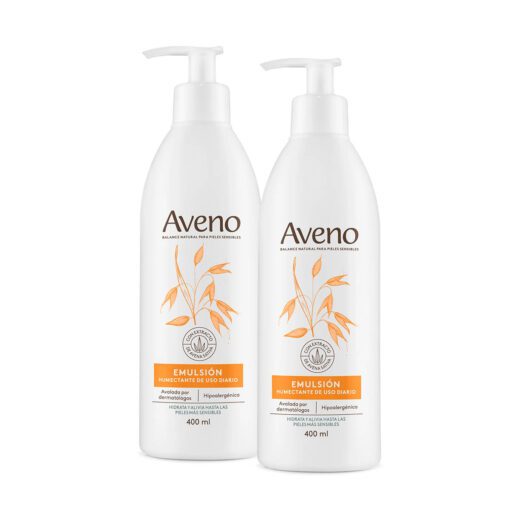 Aveno Kit Emulsion 400ml X 2 unidades