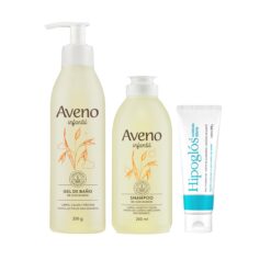 Kit Higiene Y Protección Aveno + Hipoglos Cuidado Diario