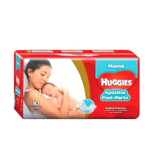 Huggies Post Parto 10 Apos