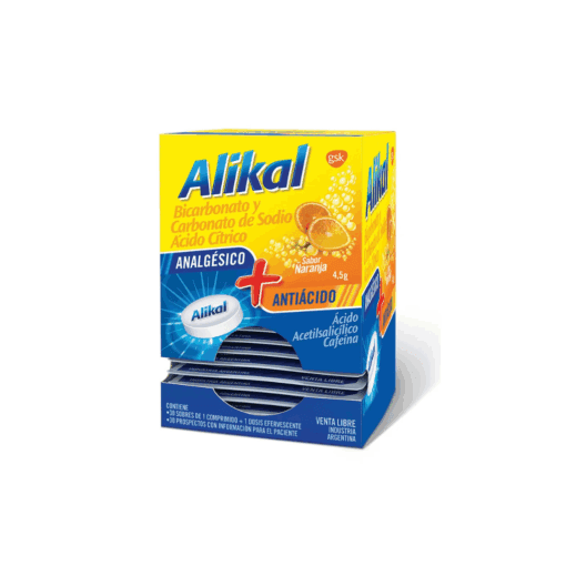 Alikal Naranja Expend.Sob.X 30(C/Prosp)