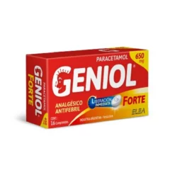 Geniol 650 Mg Comprimidos X 16