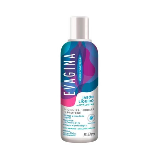 Evagina Jabón Líquido. X 200 ml