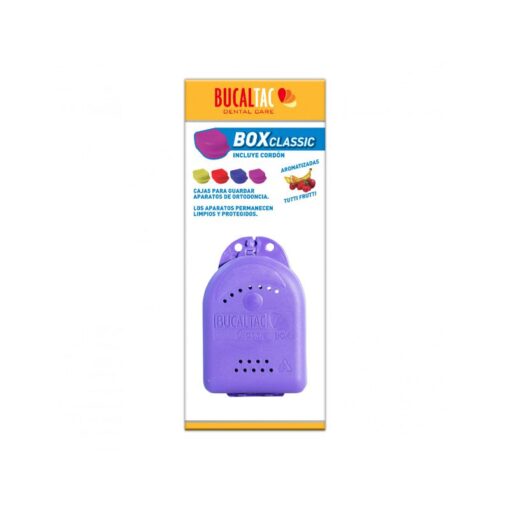 Bucal Tac Box Classic Tutti Frut Acc Den