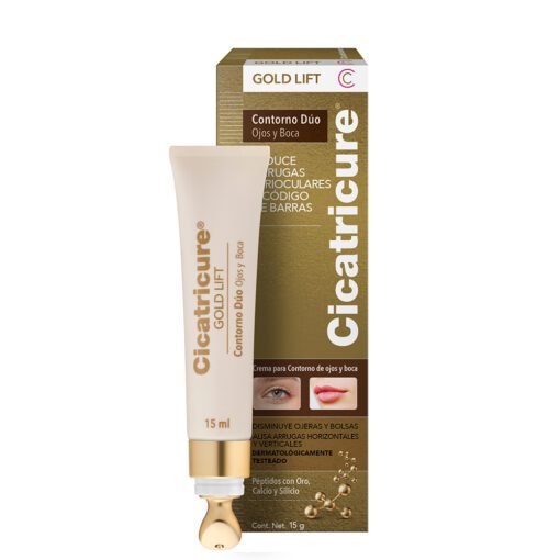 Cicatricure Gold Lift Contorno Duo X 15 G Antiedad