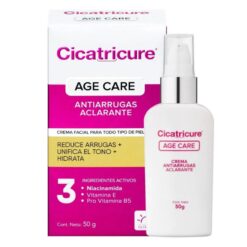 Cicatricure Age Care Aclarante 50Gr Cre